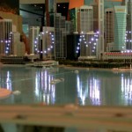 Matthew Ngui, "Home", Installation, The Singapore Skyline Project, 2004.